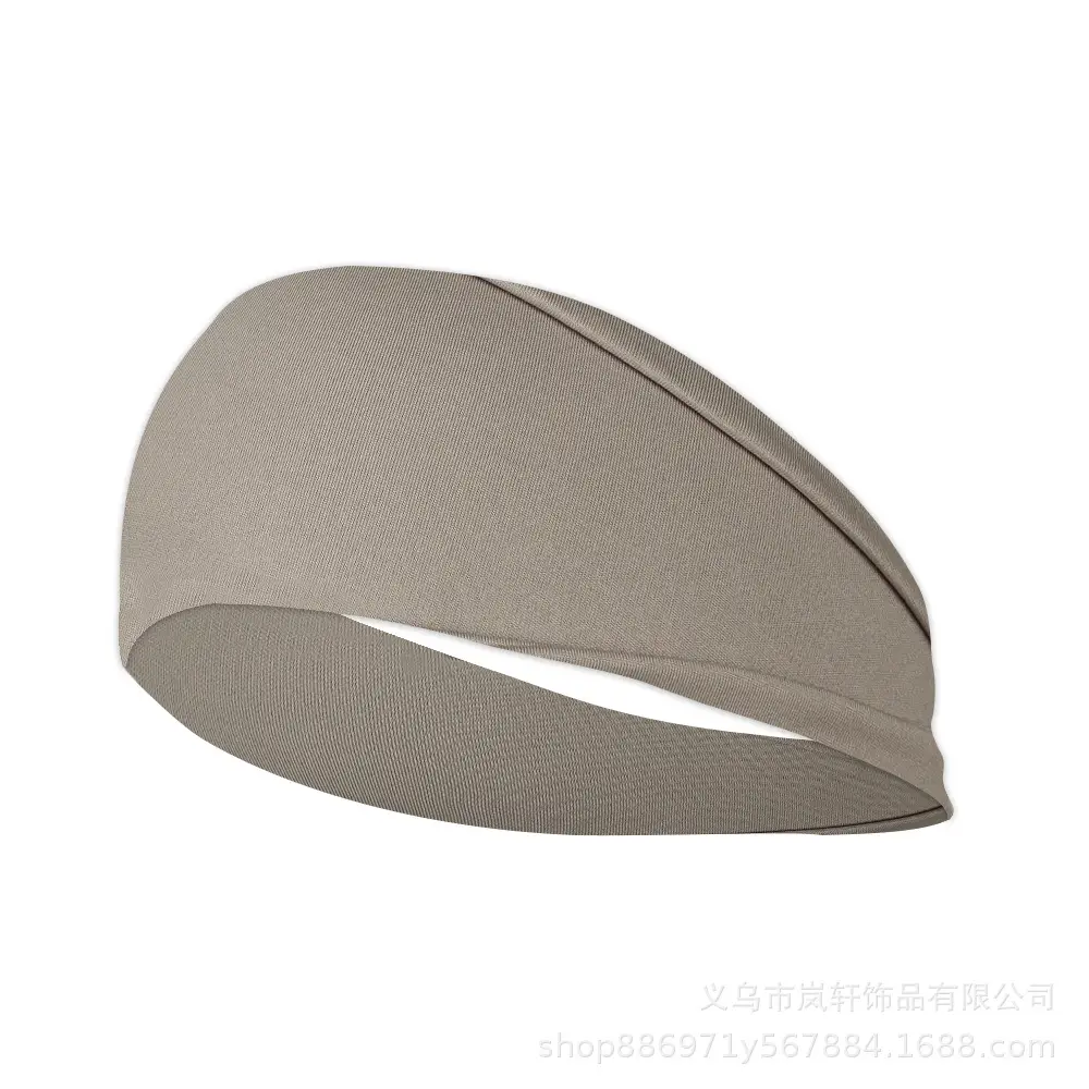 Green Polyester Sports Headband for Men Women Fitness Running — feature 38