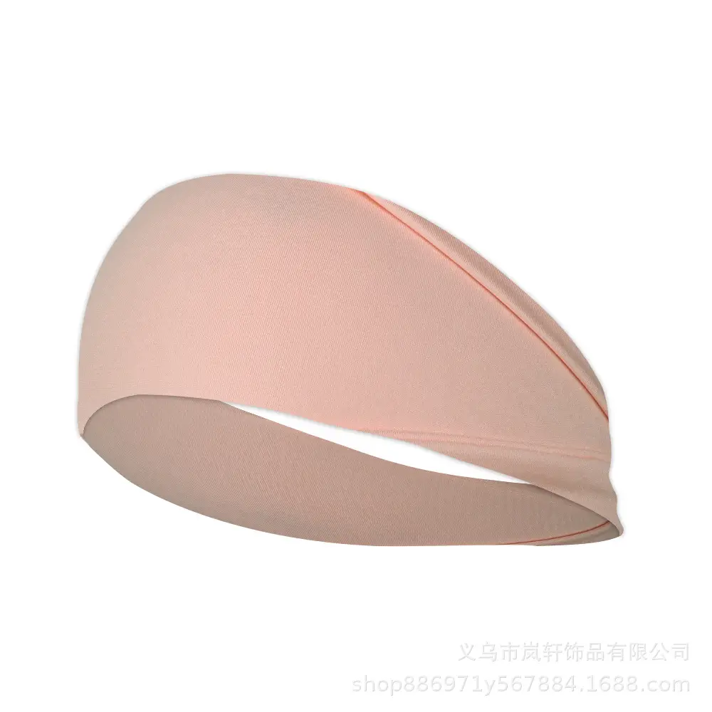 Green Polyester Sports Headband for Men Women Fitness Running - Image 8