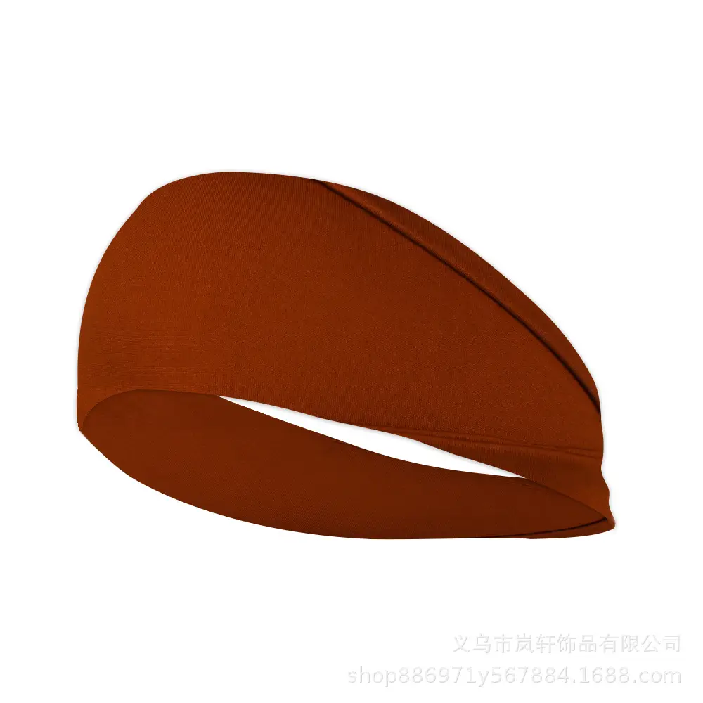 Green Polyester Sports Headband for Men Women Fitness Running - Image 9