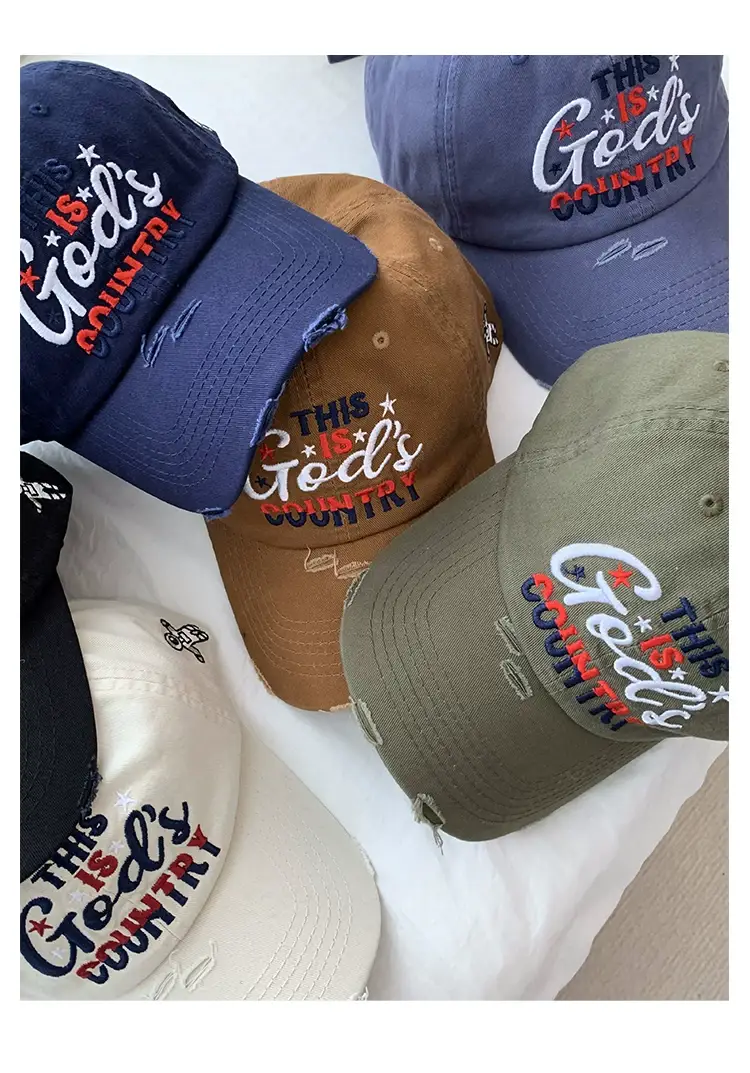 Women Beige Peaked Cap with Letter Design — feature 12