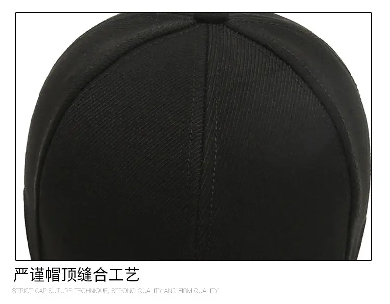 Men's Grey Cotton Peak Cap Winter Warm Outdoor — feature 12