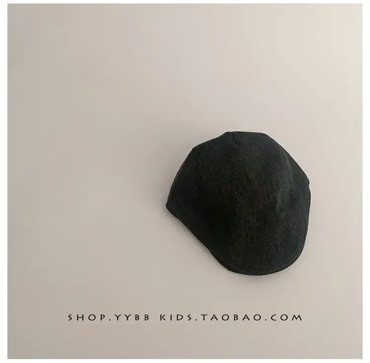 Autumn Winter Kids British Checkered Cap — feature 15