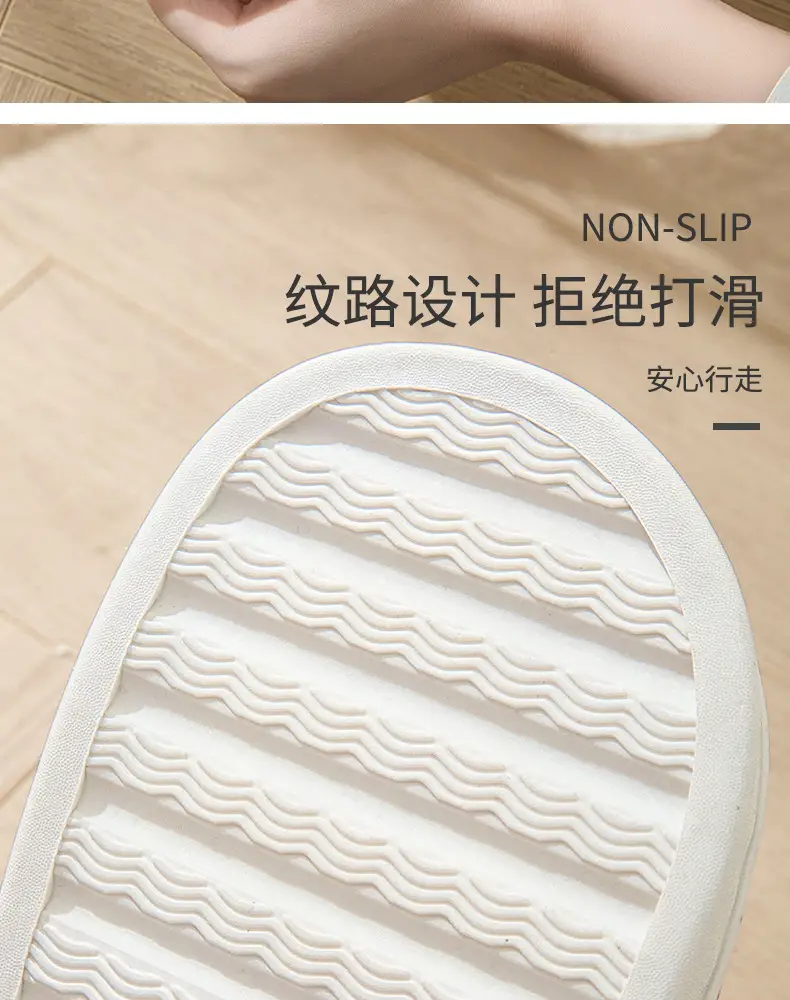 Winter new style cotton-padded slippers suede mouth women's indoor thickened fleece-lined warm non-slip adult home wholesale — feature 13