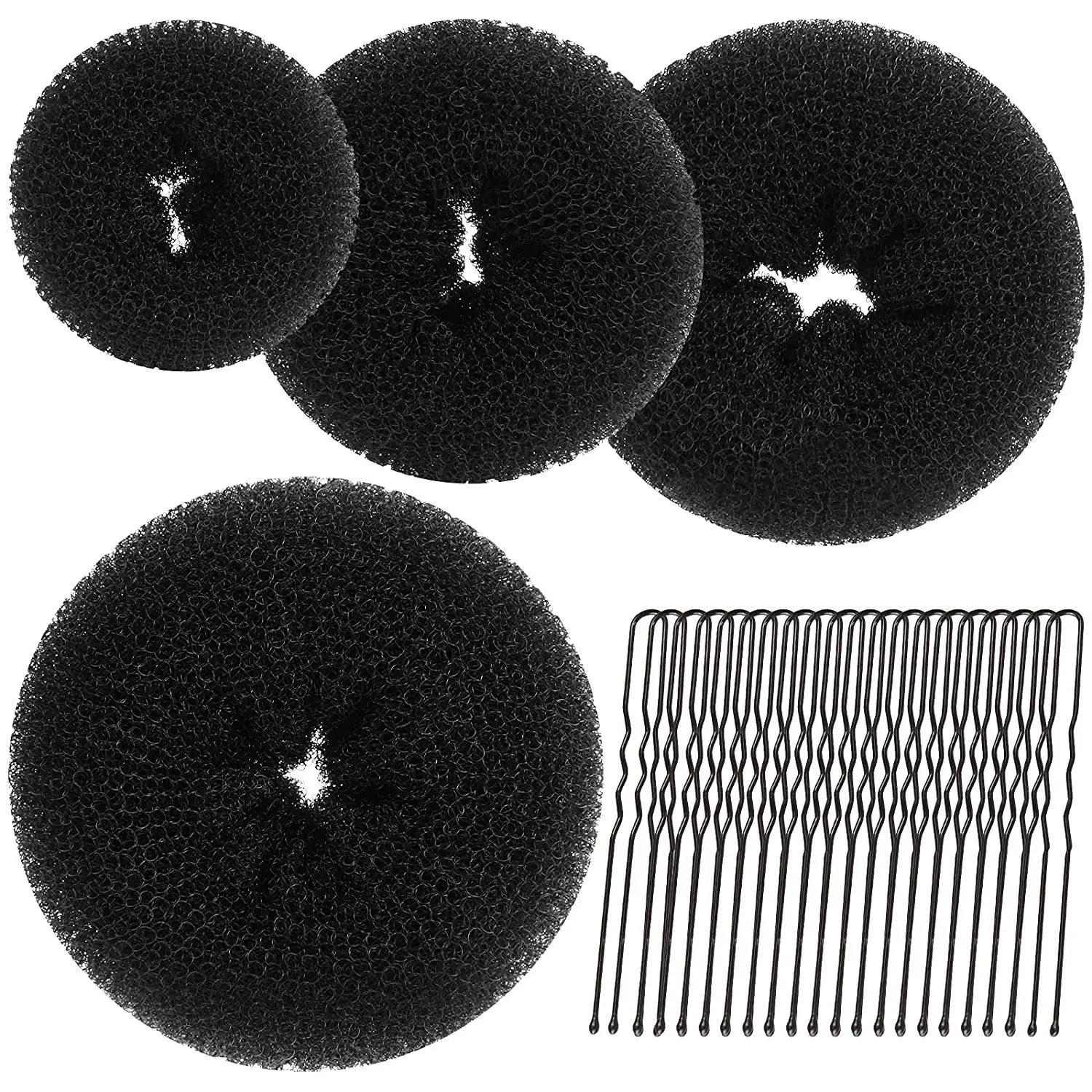 Cross-border Donut Hair Twister Set for Braiding