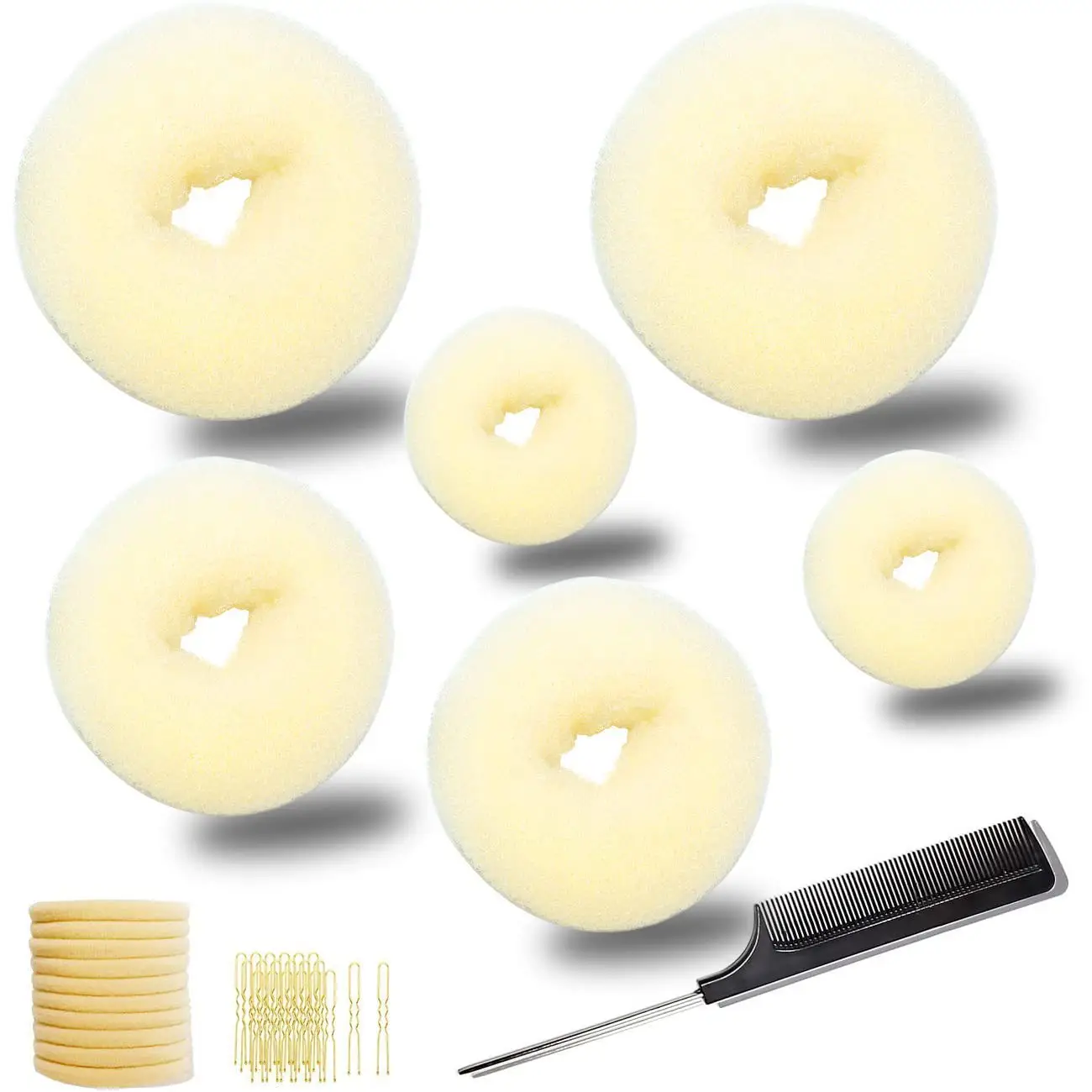 Cross-border Donut Hair Twister Set for Braiding
