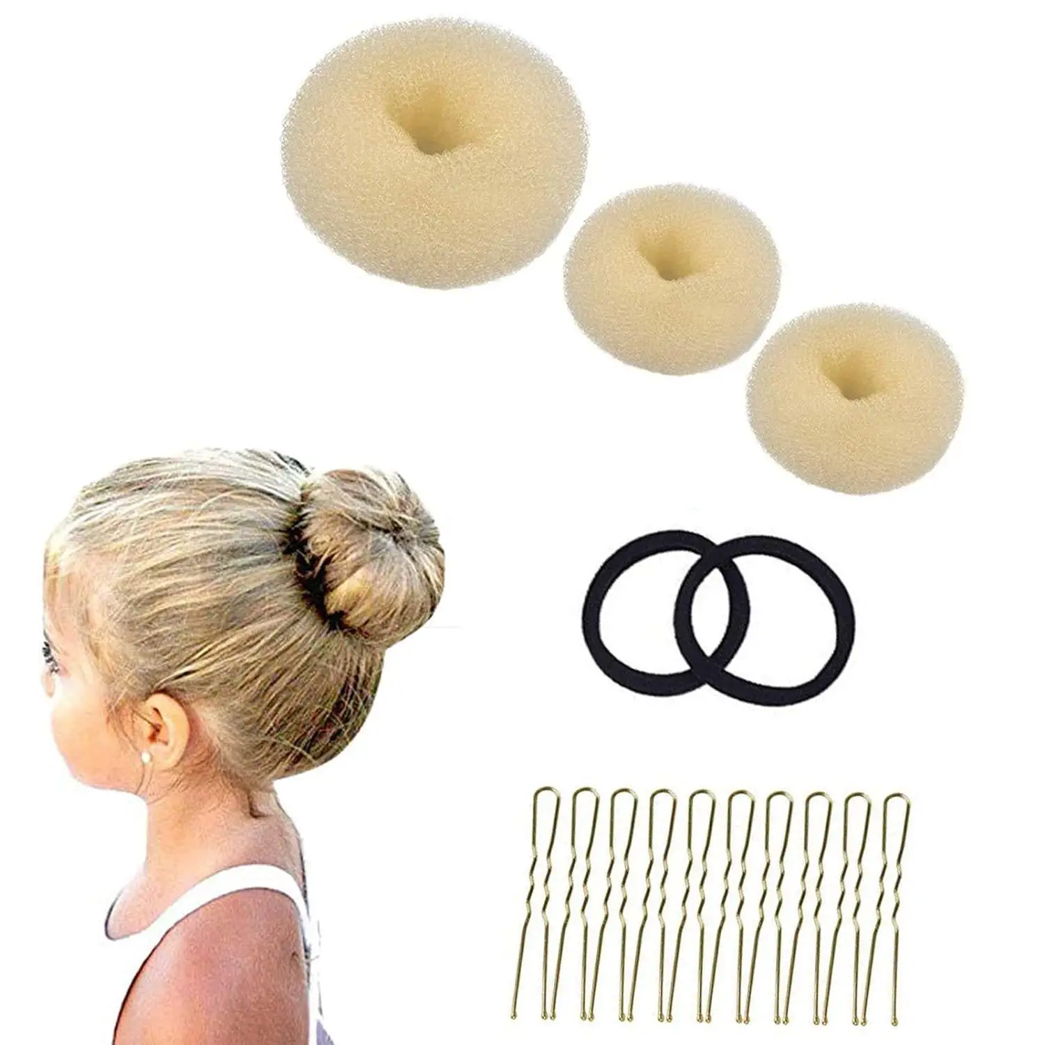 Cross-border Donut Hair Twister Set for Braiding