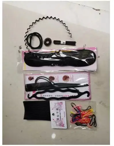 Cross-border Donut Hair Twister Set for Braiding