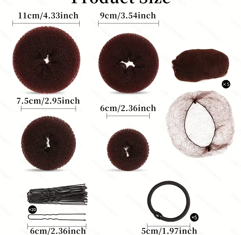 Cross-border Donut Hair Twister Set for Braiding