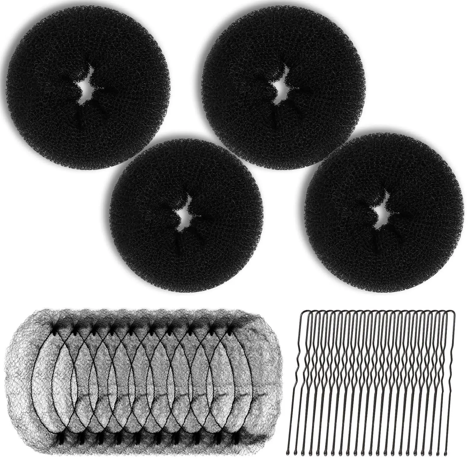 Cross-border Donut Hair Twister Set for Braiding