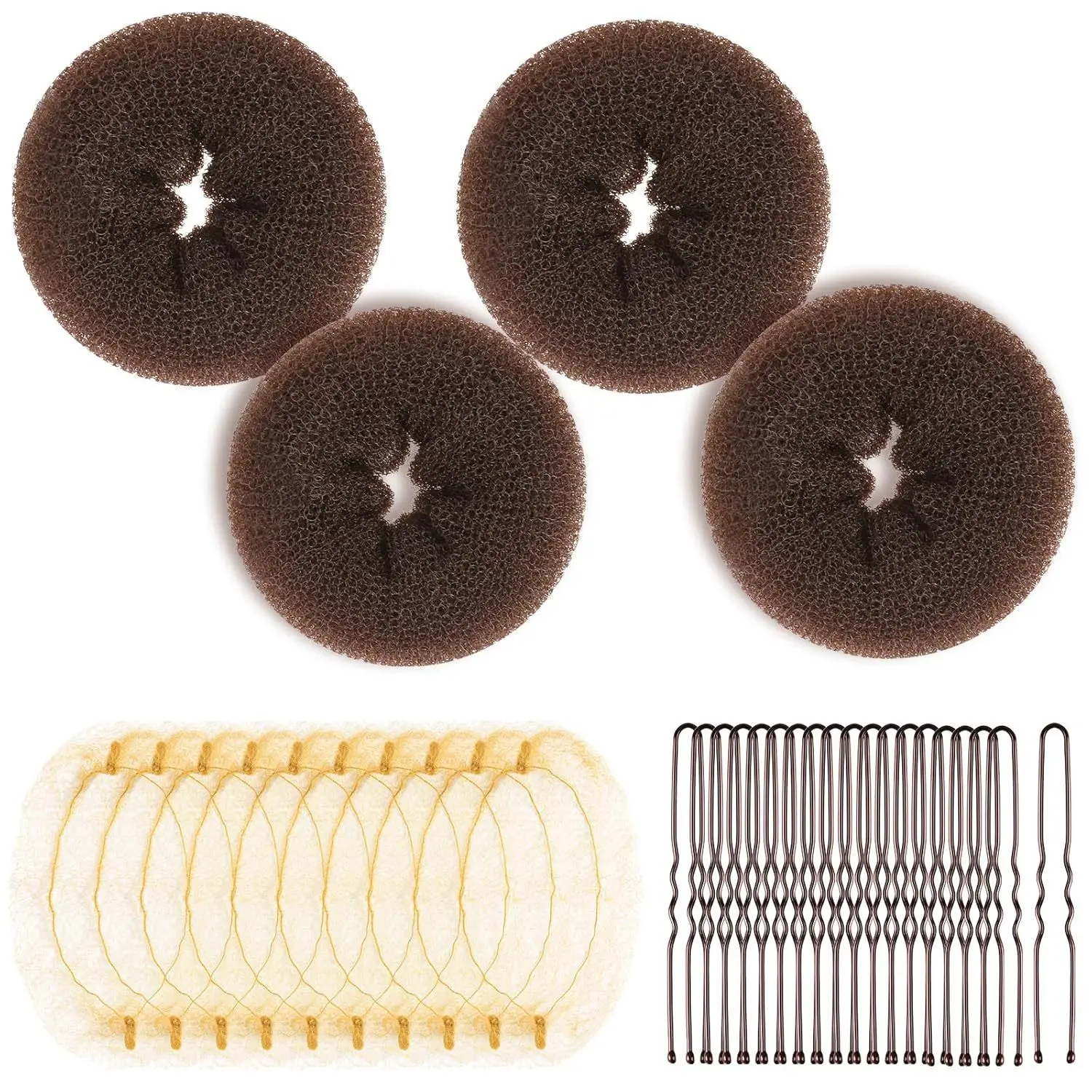 Cross-border Donut Hair Twister Set for Braiding
