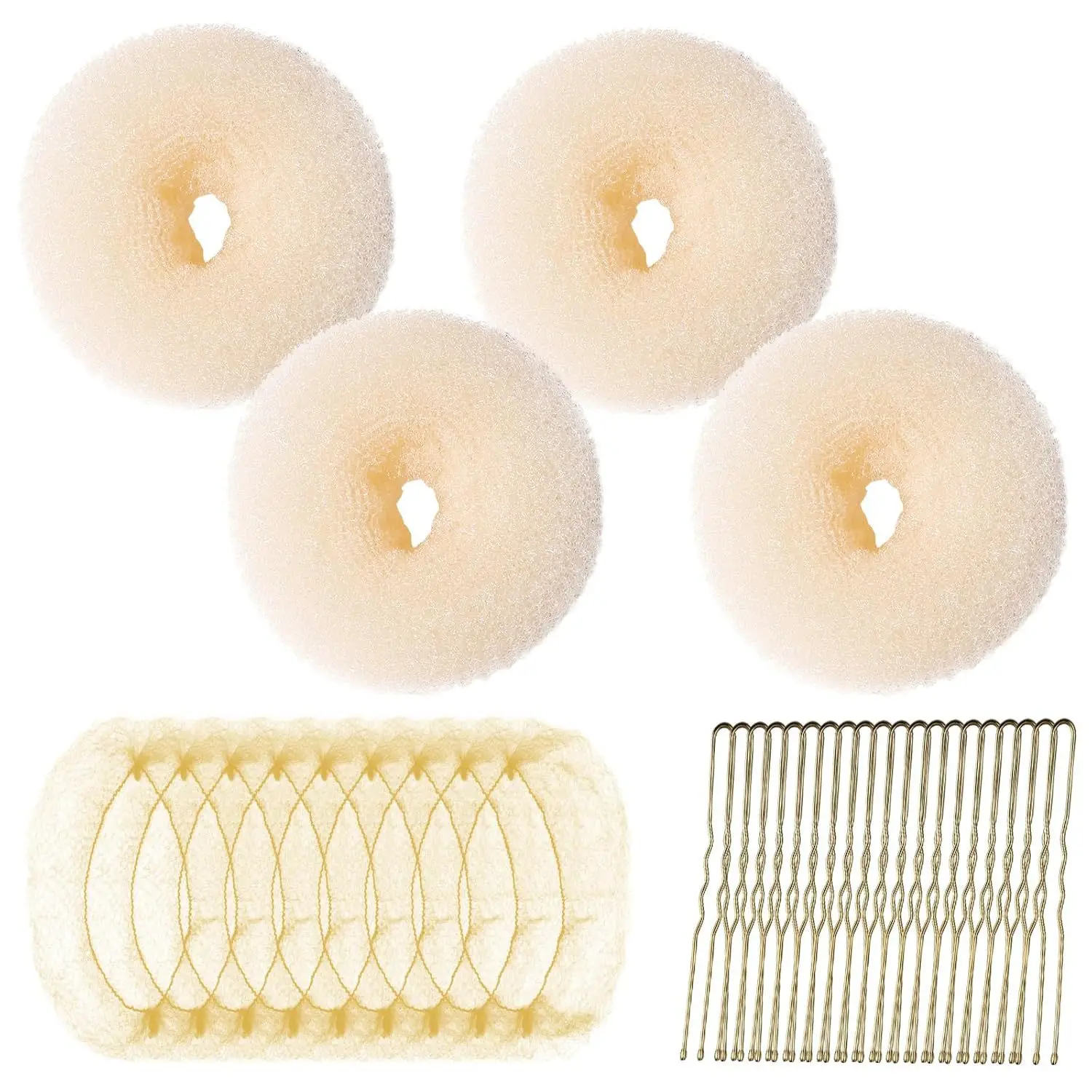 Cross-border Donut Hair Twister Set for Braiding