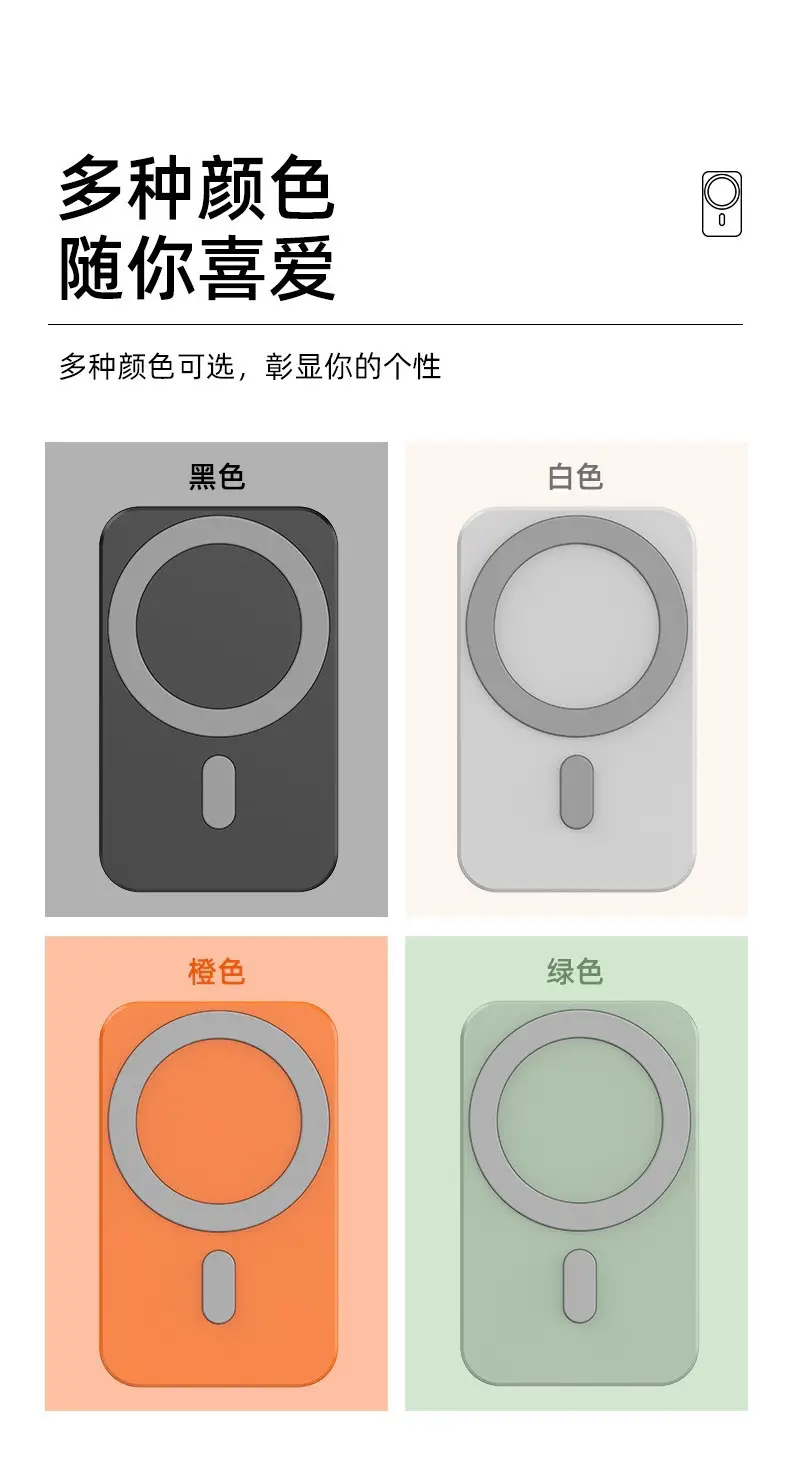 Magnetic Car Charger for Apple Magsafe Phone 15W C — feature 10