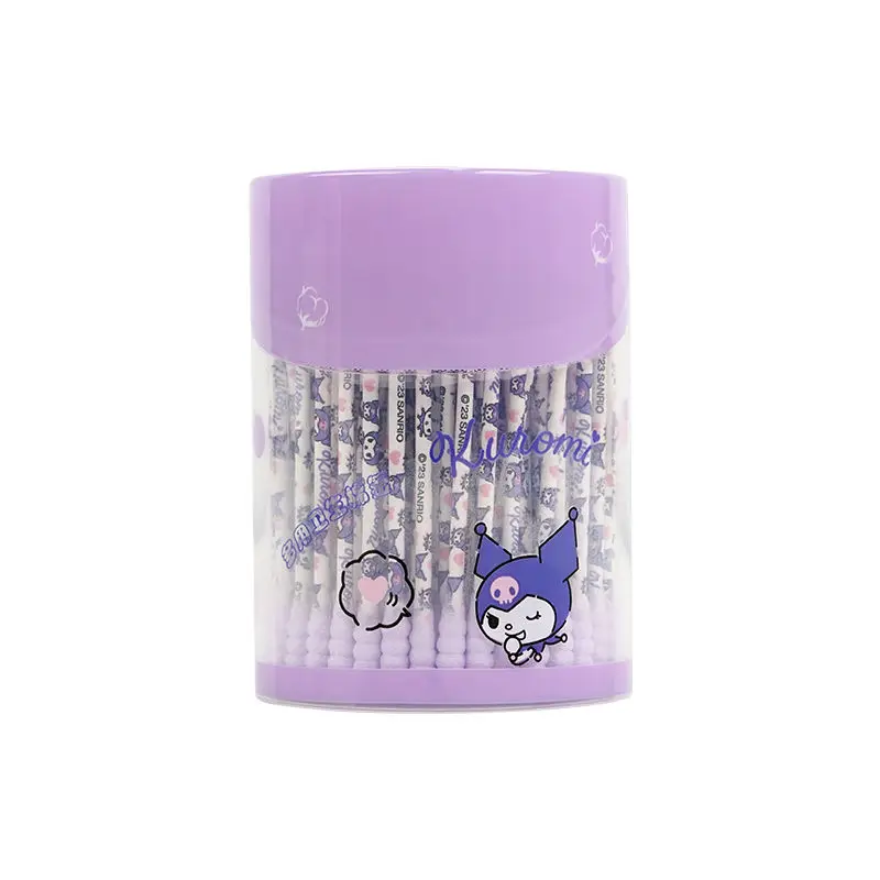 Sanrio Kulomi Yugui Dog Cotton Swab Pink Spiral Double Head Cleaning - Image 8