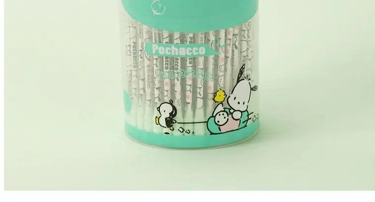 Sanrio Kulomi Yugui Dog Cotton Swab Pink Spiral Double Head Cleaning — feature 13