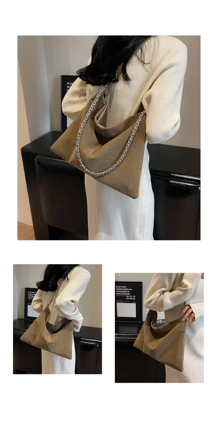 Black Velvet Shoulder Bag for Women 2023 — feature 13