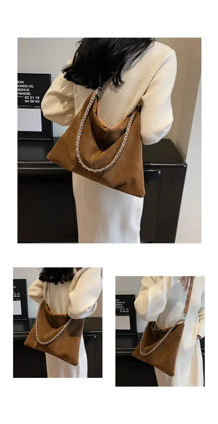 Black Velvet Shoulder Bag for Women 2023 — feature 14