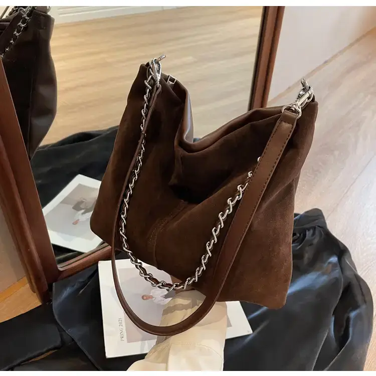 Black Velvet Shoulder Bag for Women 2023 — feature 16