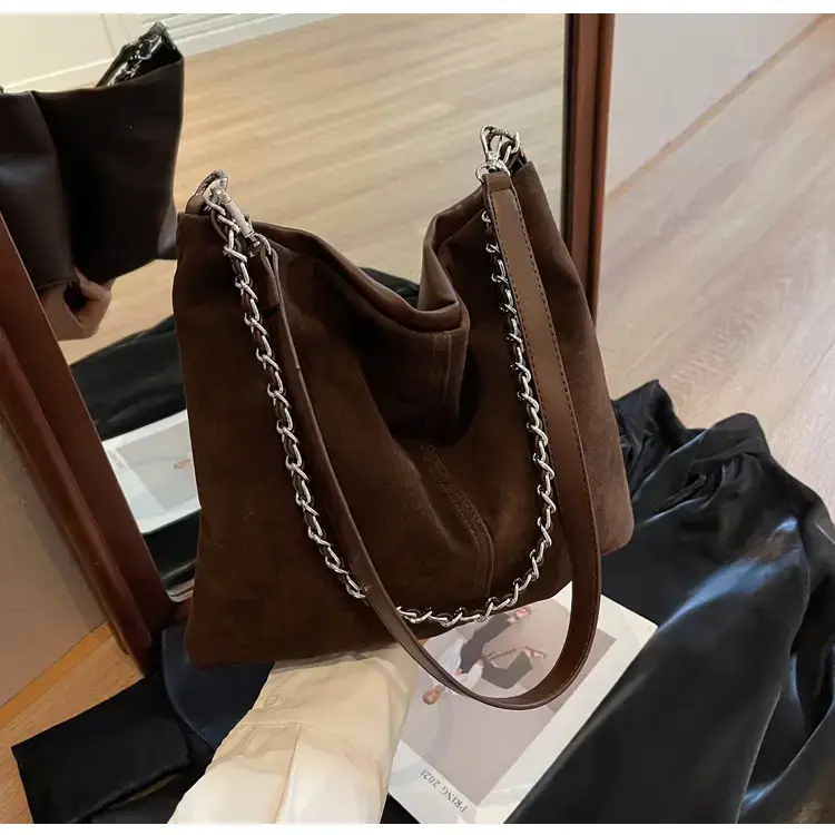Black Velvet Shoulder Bag for Women 2023 — feature 17