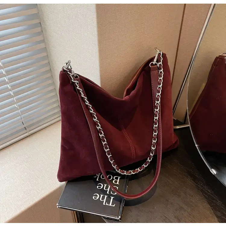 Black Velvet Shoulder Bag for Women 2023 — feature 24