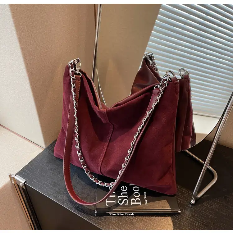 Black Velvet Shoulder Bag for Women 2023 — feature 25