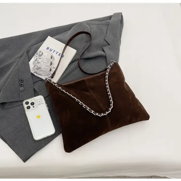 Black Velvet Shoulder Bag for Women 2023 — feature 27