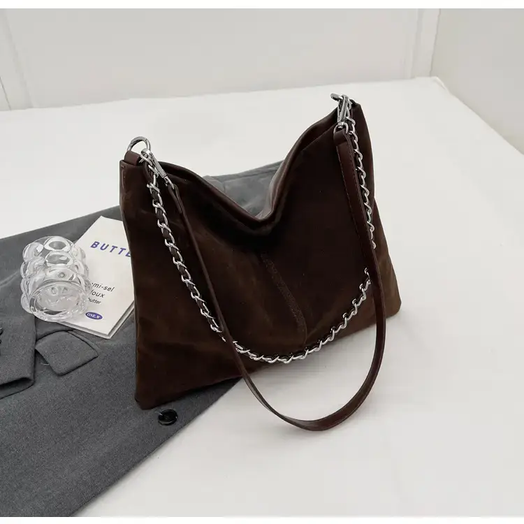 Black Velvet Shoulder Bag for Women 2023 — feature 30
