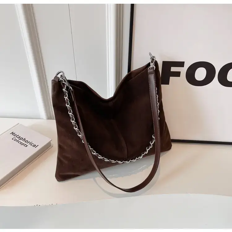 Black Velvet Shoulder Bag for Women 2023 — feature 39