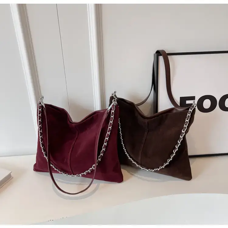 Black Velvet Shoulder Bag for Women 2023 — feature 40