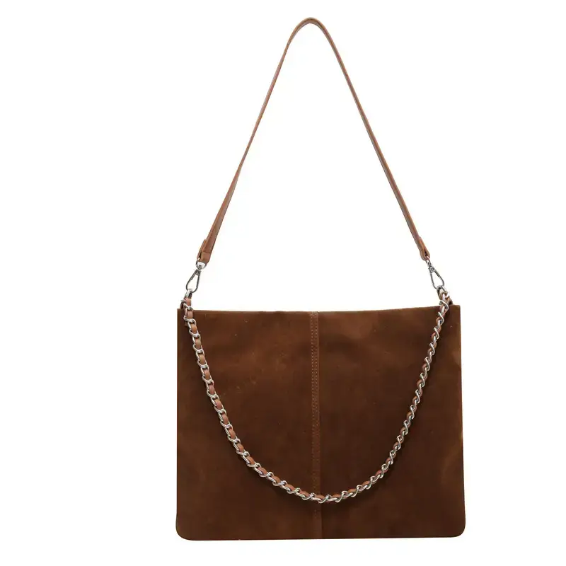 Black Velvet Shoulder Bag for Women 2023 - Image 3