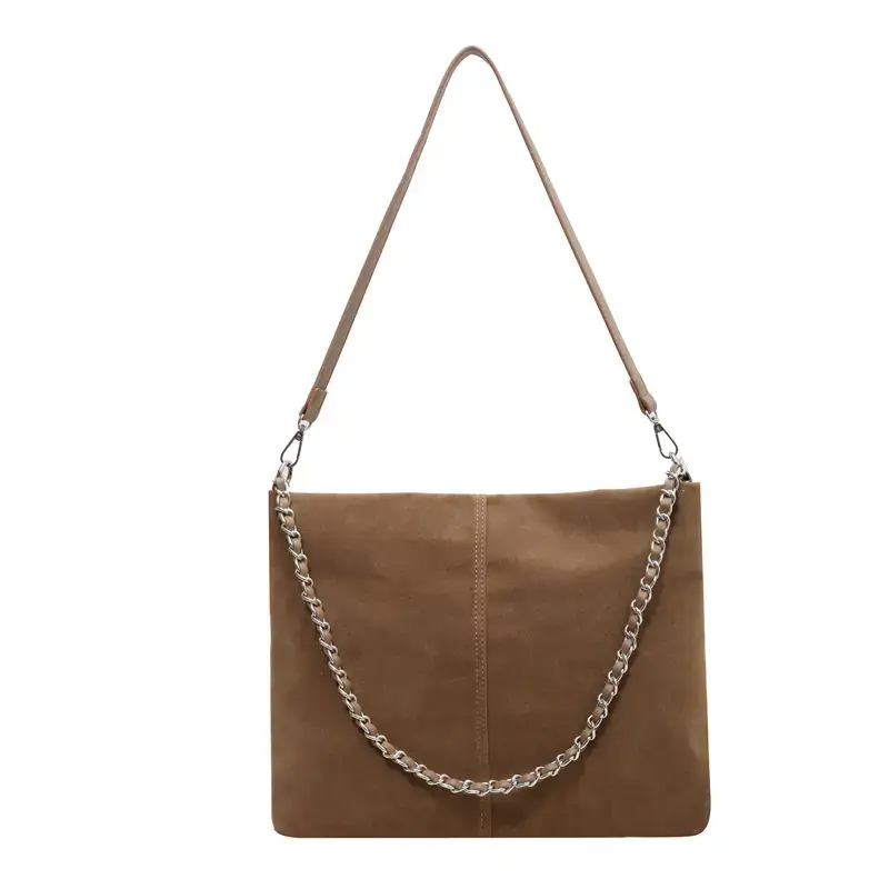 Black Velvet Shoulder Bag for Women 2023 - Image 4