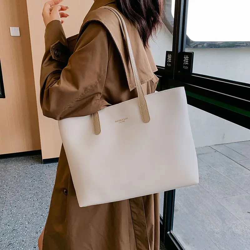 Brown Crossbody Tote Bag for Women 2025 - Image 5
