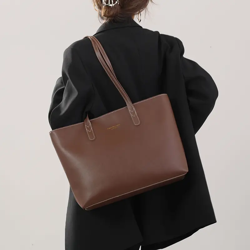 Brown Crossbody Tote Bag for Women 2025 - Image 6
