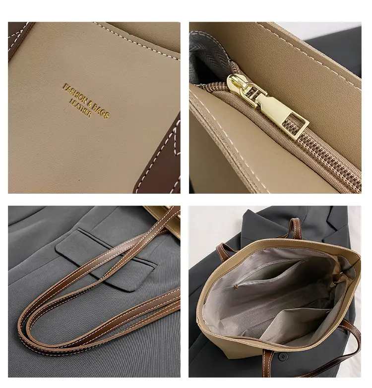 Brown Crossbody Tote Bag for Women 2025 β feature 10