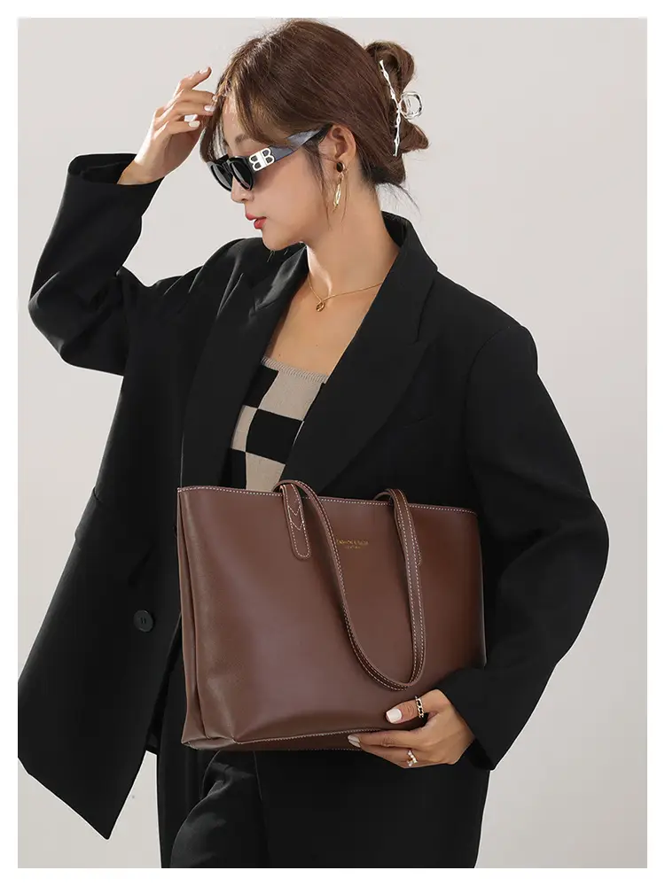 Brown Crossbody Tote Bag for Women 2025 β feature 25