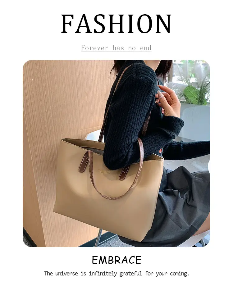 Brown Crossbody Tote Bag for Women 2025 β feature 3