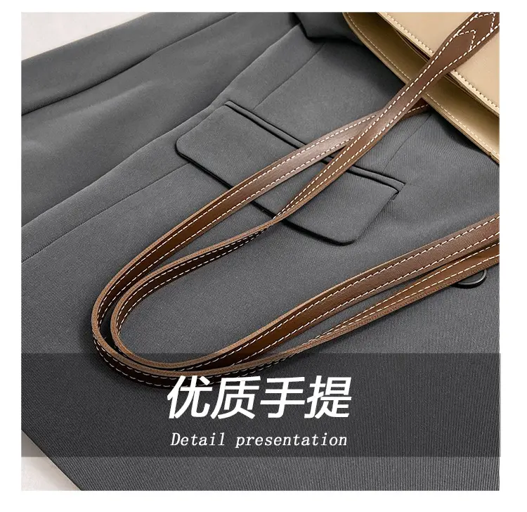 Brown Crossbody Tote Bag for Women 2025 β feature 7
