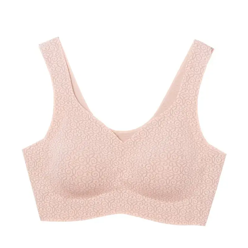 Wireless Seamless Padded Cup Bra for Women - Image 9