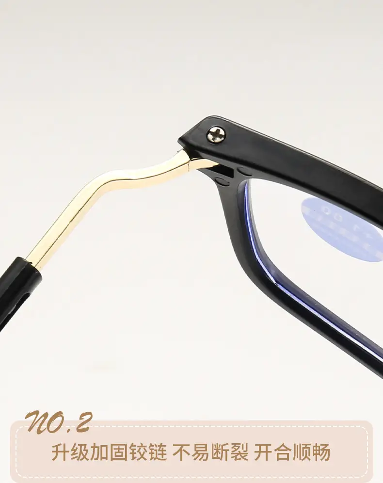 New halter reading glasses Magnet folding convenient resin silicone elderly hyperopic telescopic glasses for men and women — feature 11