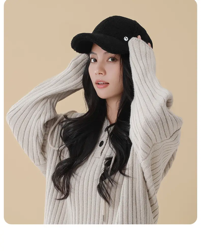 Winter Wool Beanie Cap 23°C Tech Warm — feature 17