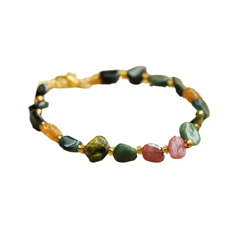 Candy Color Random Crystal Bracelet for Women - Image 6