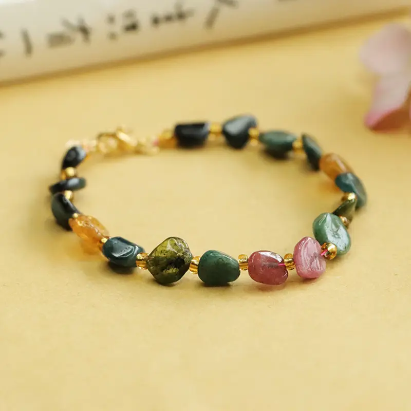 Candy Color Random Crystal Bracelet for Women — feature 5