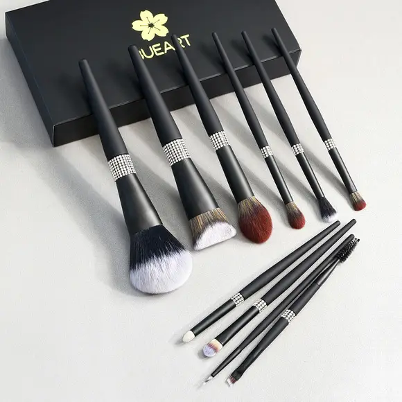 Rainbow Makeup Brush Set 15-Piece Beginner Eye Shadow Blush Set — feature 4