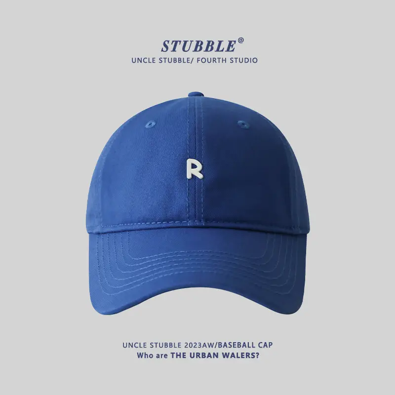 Korean-style R cap men women duck tongue brim all-match - Image 5
