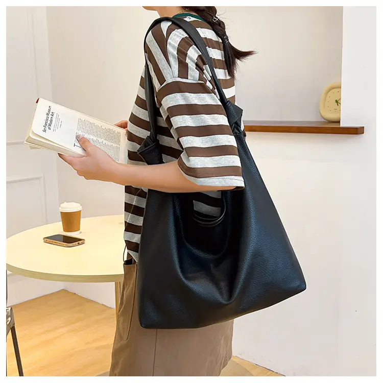 Women's Tan Crossbody Bag Large Capacity 2023 — feature 11