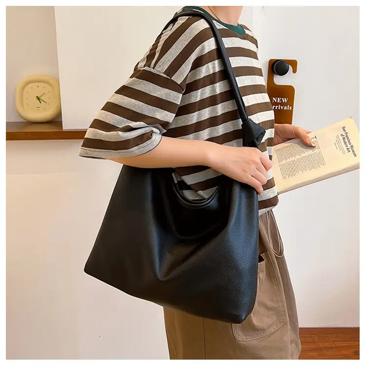 Women's Tan Crossbody Bag Large Capacity 2023 — feature 12
