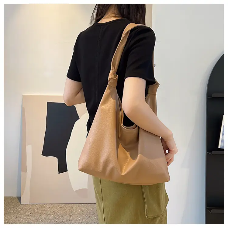 Women's Tan Crossbody Bag Large Capacity 2023 — feature 16
