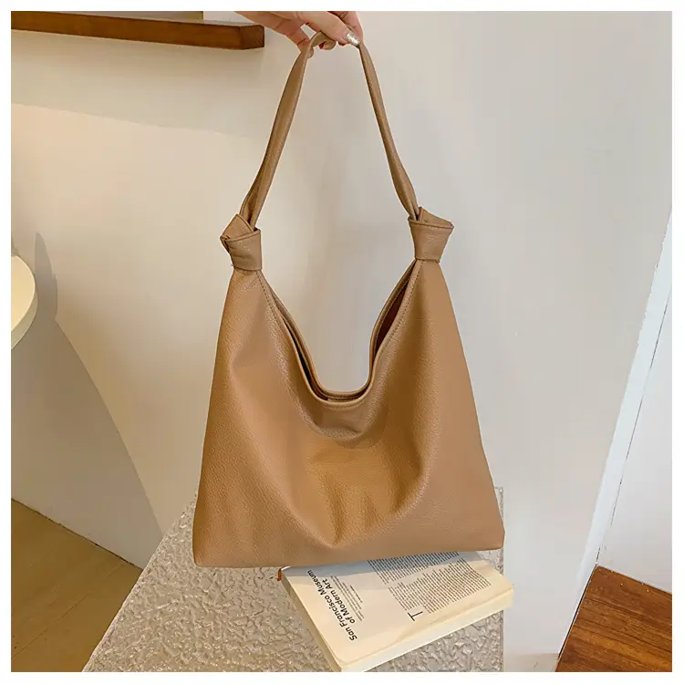 Women's Tan Crossbody Bag Large Capacity 2023 - Image 2
