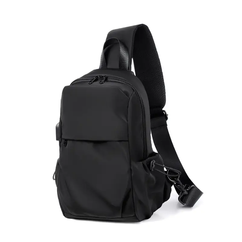 Waterproof Men's Large Capacity Crossbody Bag - Image 4