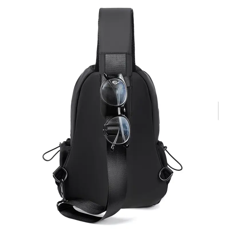 Waterproof Men's Large Capacity Crossbody Bag - Image 5