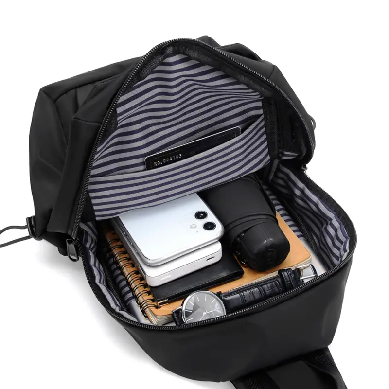 Waterproof Men's Large Capacity Crossbody Bag - Image 6